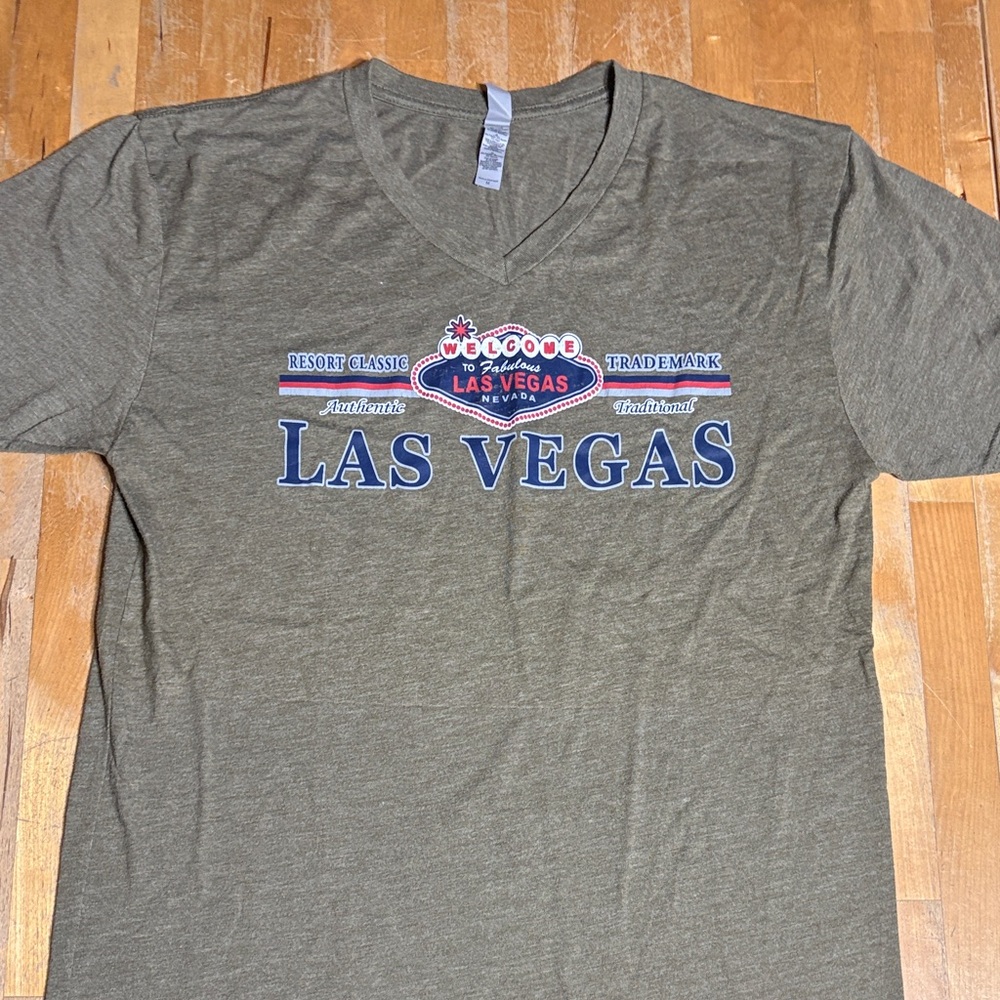 Welcome to Fabulous Las Vegas Olive Green T-Shirt